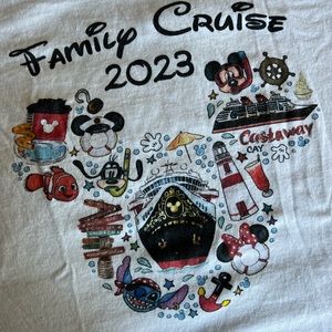 Disney cruise tshirt